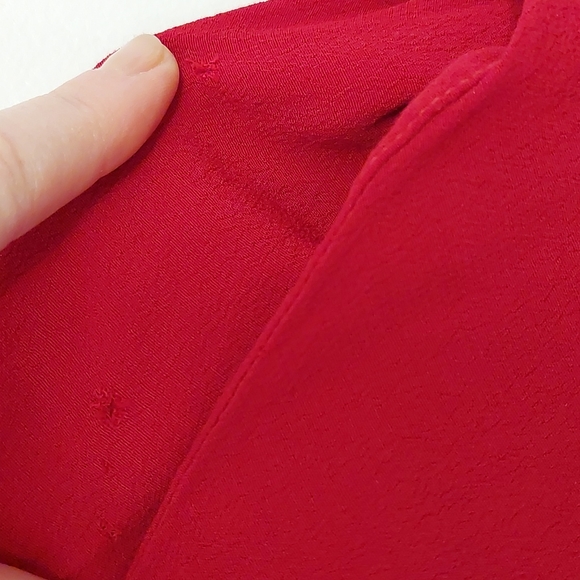 COPY - Red Jumpsuit, its in very good condition just to small for me - Picture 3 of 4